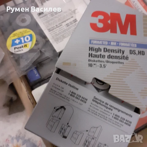дискети 3.5" 3М, снимка 3 - Други - 50349396