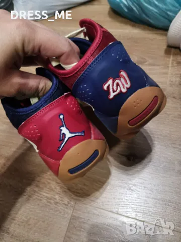 Баскетболни маратонки Nike Jordan Zion 2 "Pelicans, снимка 3 - Детски маратонки - 50253665