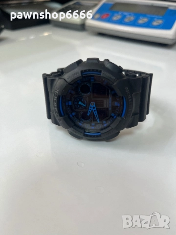 Часовник Casio GA-100, снимка 6 - Мъжки - 51612137