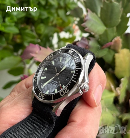 Omega seamaster pfofessional 300-2264.50.00, снимка 6 - Мъжки - 53579505