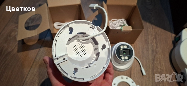 Wi-fi камери за видеонаблюдение, снимка 5 - Комплекти за видеонаблюдение - 52738169