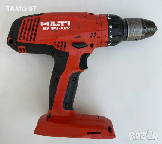 Hilti SF 8M-A22 - Мощен четирискоростен винтоверт 22V, снимка 2 - Винтоверти - 54084744