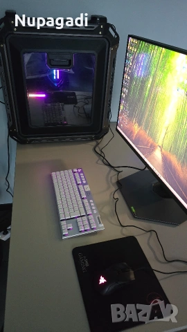 PC сетъп , I9-13900K, 9070xt, 4k Монитор , мишка , клавиатура , снимка 3 - Геймърски - 54187564