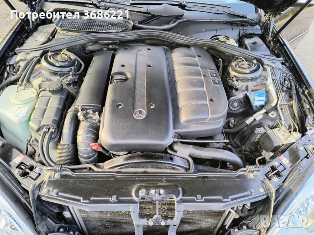 Mercedes S класа 3.2 CDI, снимка 12 - Автомобили и джипове - 52678643