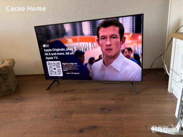 Samsung 50 инча QLED 4K Smart TV отлична картина, снимка 9 - Телевизори - 53811833