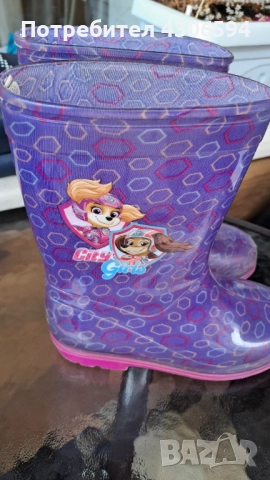 Детски ботуши за момиче.  , снимка 2 - Бебешки боти и ботуши - 51847337