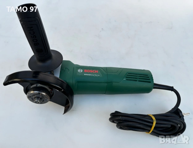 BOSCH Universal Grind 750-125 - Малък ъглошлайф 750W 125mm като нов!