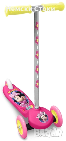 Детска тротинетка Minnie и Stitch, снимка 9 - Скутери и тротинетки - 52430384