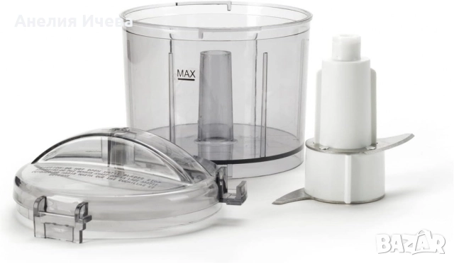 Чопър Black+Decker BXCH120E 120 W, 350 ml, снимка 9 - Чопъри и пасатори - 51589625