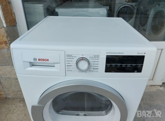 Сушилня BOSCH 6 Serie, снимка 2 - Сушилни - 53419436