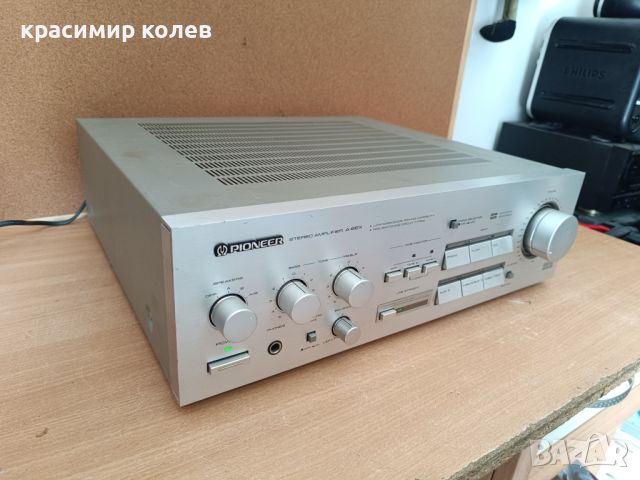 усилвател "PIONEER A-66X", снимка 5 - Ресийвъри, усилватели, смесителни пултове - 45639036