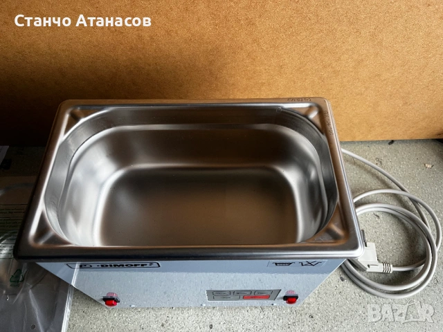 Ултразвукова вана за почистване, снимка 3 - Друга електроника - 54142334