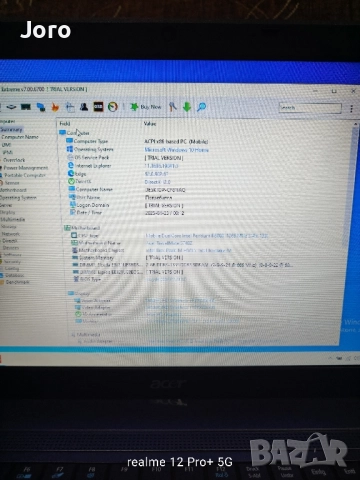 Acer Travel Mate 5740Z, снимка 8 - Лаптопи за дома - 52511205