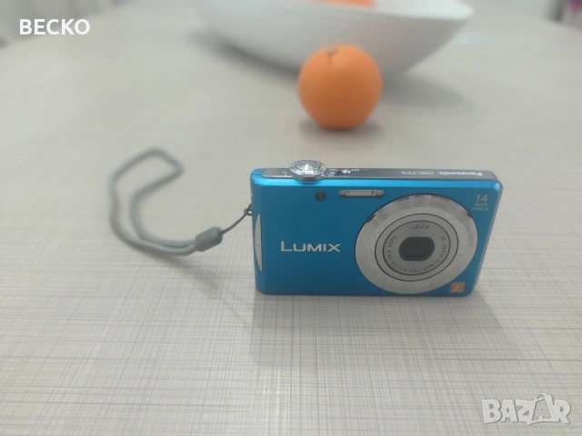 Цифров фотоапарат Panasonic , снимка 8 - Фотоапарати - 53478565