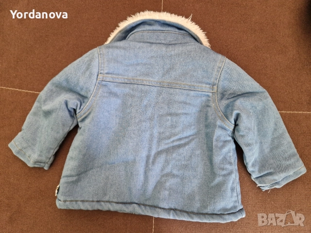 Зимно яке за бебе - Sergent Major, снимка 3 - Бебешки якета и елеци - 51878747