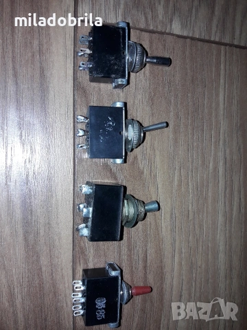 Прекъсвачи различни , снимка 8 - Друга електроника - 53785503