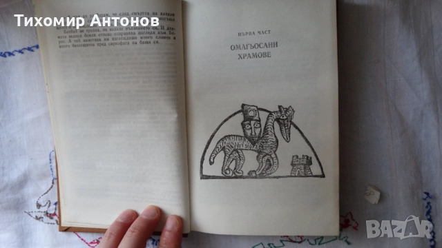 Борис Брайков - В сянката на княза, снимка 5 - Художествена литература - 52342859