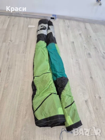 Kайт Slingshot RPM 2016 12м, безупречен, снимка 3 - Водни спортове - 52583726