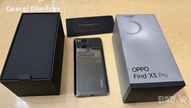 Oppo Find X3 Pro 256GB ROM/12GB RAM, снимка 4 - Други - 45342079