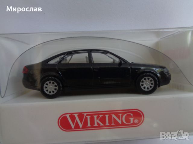 WIKING 1:87 H0 AUDI A 6 ИГРАЧКА КОЛИЧКА МОДЕЛ , снимка 1 - Колекции - 46581892