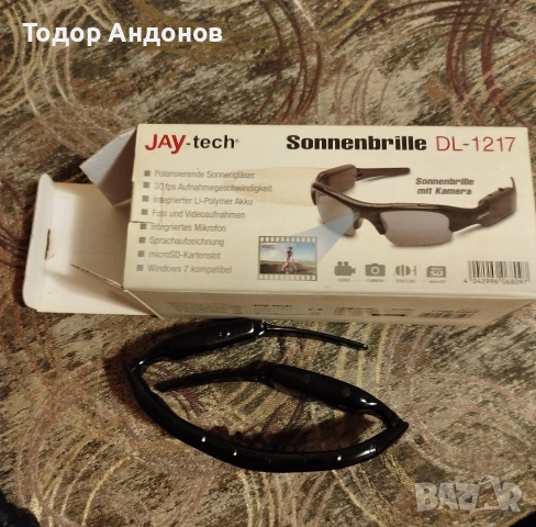 шпионски очила с камера , снимка 10 - Слънчеви и диоптрични очила - 53291834
