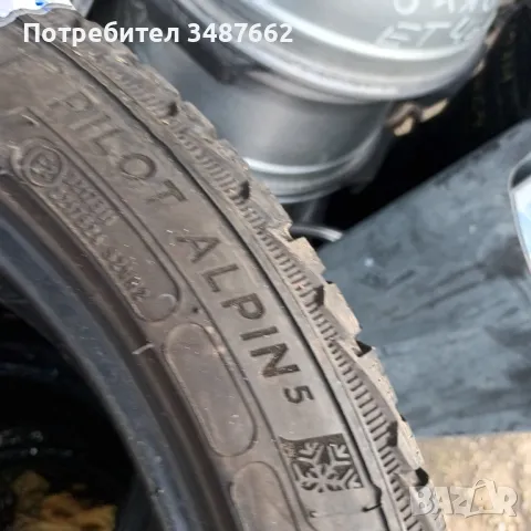 235 45 18 Michelin pilot 5    2бр зимни дот 2018г , снимка 5 - Гуми и джанти - 47290044