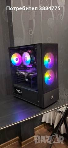 Геймърски компютър – Ryzen 5 4500 / RX 5600 XT / 16 GB RAM / SSD 512 GB