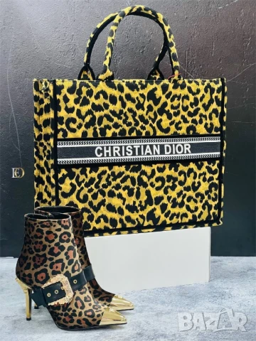 дамски боти versace fendi prada , снимка 9 - Дамски боти - 50749455