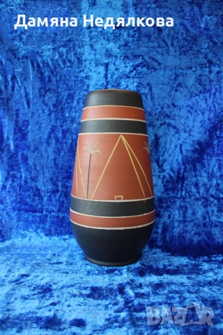 голяма ваза около 50см, снимка 4 - Вази - 51539194