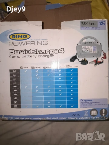 зарядно  за  акумулатор 50 лв ново, снимка 3 - Аксесоари и консумативи - 50877761