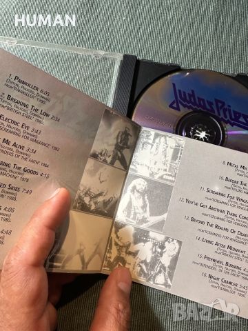 Judas Priest , снимка 4 - CD дискове - 46647371