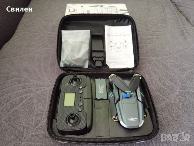 Професионален дрон KF110 Pro GPS 4K 2-axis gimble 2км 25 мин полет, снимка 2 - Дронове и аксесоари - 45875465