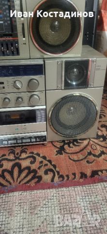 Aiwa ca w10 , снимка 1 - Радиокасетофони, транзистори - 45427636