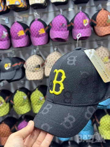 шапки с козирка hermes fendi celine gucci dsquared2 balenciaga , снимка 18 - Шапки - 50672515