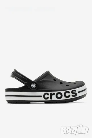 Чехли Crocs BAYABAND CLOG 205089-4CC Тъмносин/Черен, снимка 9 - Мъжки чехли - 47855530