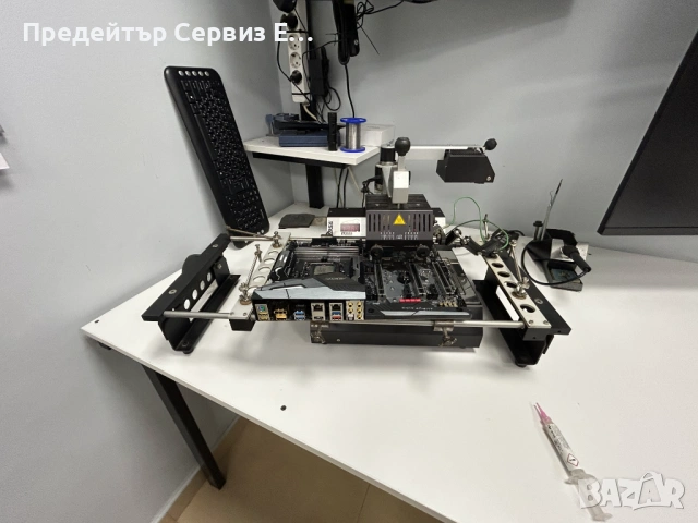 Продаавам инфраред станция Ersa IR550A за BGA, снимка 3 - Друга електроника - 53295458