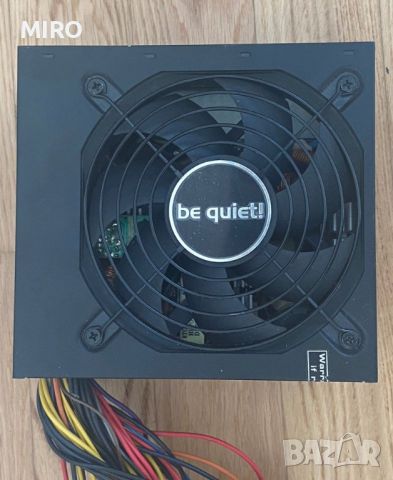 Захранващ блок Be Quiet PURE POWER 12 M, 530W, снимка 2 - Геймърски - 46691320