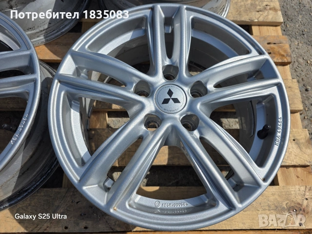 Лети джанти 16ки 5х114.3 Brock, снимка 6 - Гуми и джанти - 54256732