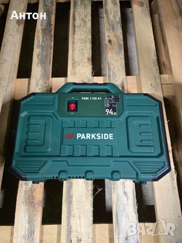 Преносим компреcop Parkside PMK 1100 А1, снимка 2 - Други инструменти - 54058261