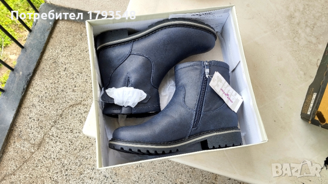 Дамски обувки (боти), нови,Mat Star,39 номер,сини, снимка 7 - Дамски боти - 44974986