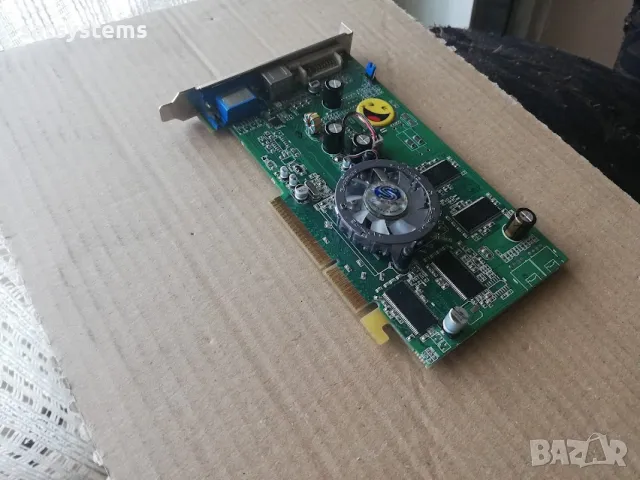 Видео карта ATi Radeon Sapphire 9550 128MB DDR 128bit AGP , снимка 4 - Видеокарти - 47946912