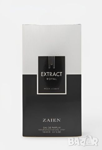 Парфюм за мъже Extract Royal Pour Homme Eau de parfum 100 ml, снимка 3 - Мъжки парфюми - 46806600