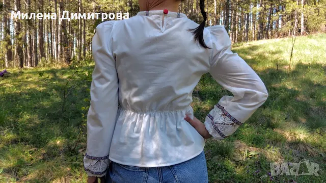 Дамски блузи ръчна изработка , снимка 8 - Ризи - 49975616