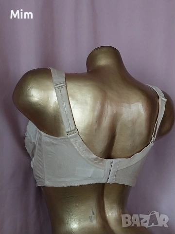 FELINA 85 G Сутиен за едра дама в цвят шампанско , снимка 6 - Бельо - 53039519