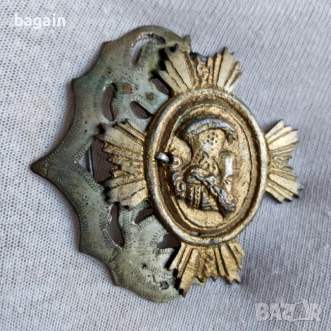 Гръцка андартска пафта., снимка 4 - Антикварни и старинни предмети - 53843381