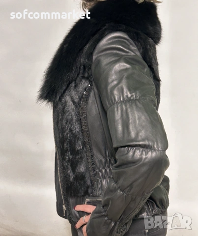 Дамско кожено яке Vassco Leather, снимка 9 - Якета - 53010326