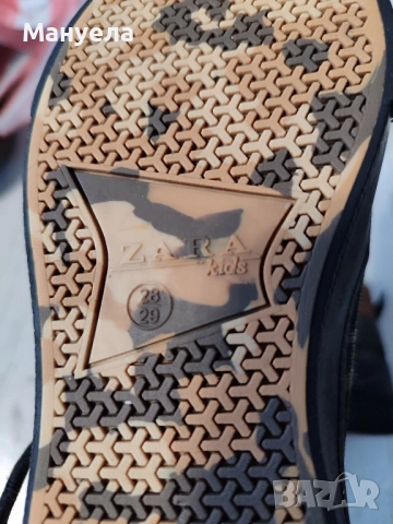 Боти Zara , снимка 6 - Детски боти и ботуши - 51963159