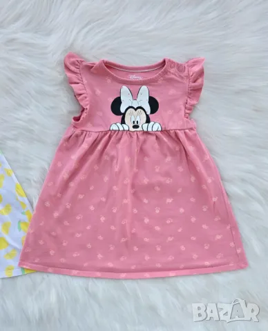Детска рокля Мини Маус 12-18 месеца
