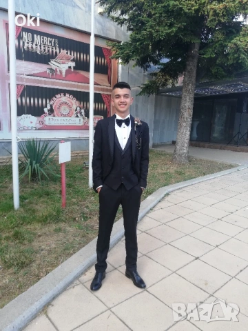 абитуриентски костюм мъжки