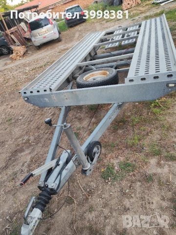 Платформа , снимка 4 - Ремаркета - 51370827